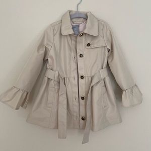 Tahari girls raincoat